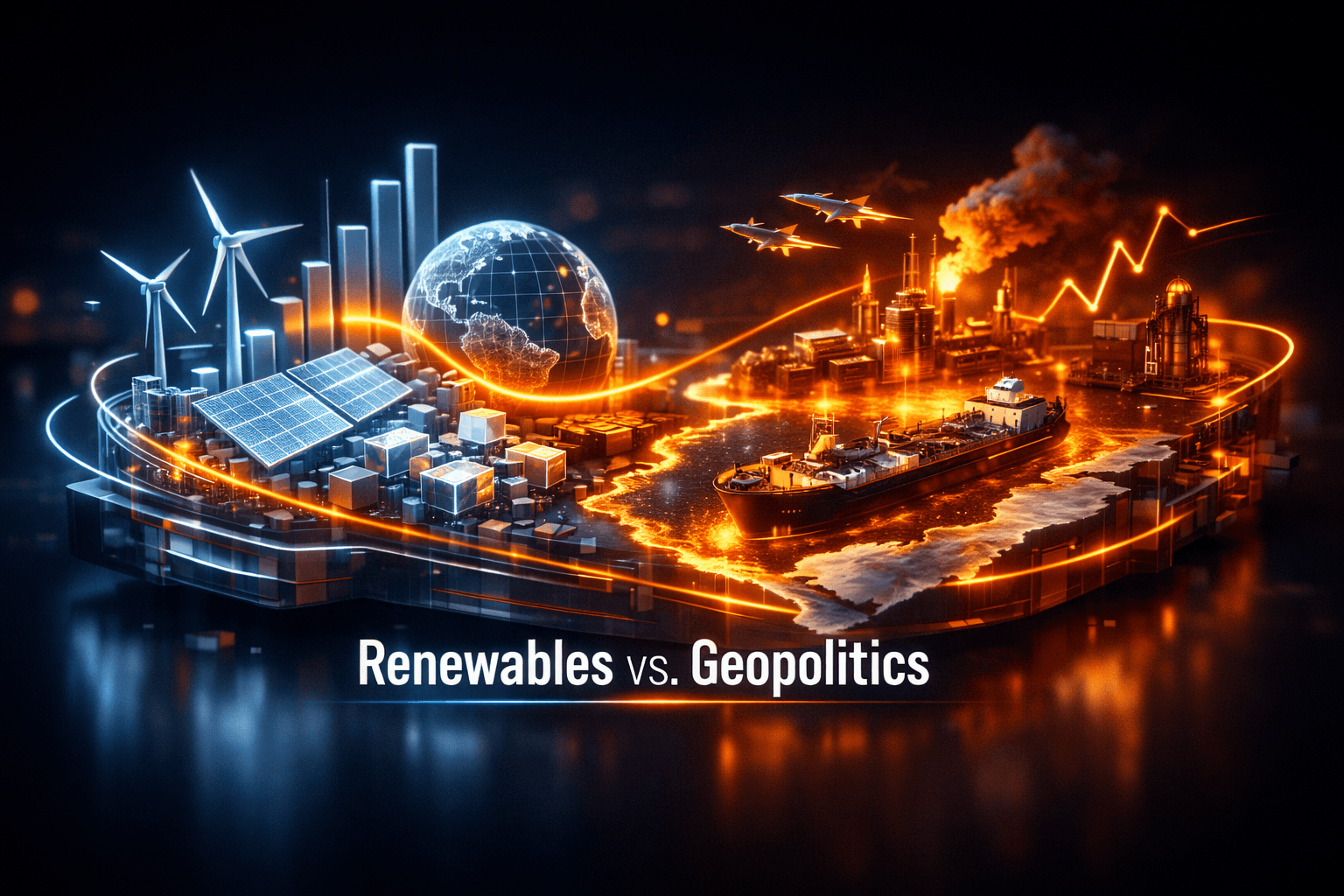 Energy Outlook: Renewables vs. Geopolitics - Apr 18