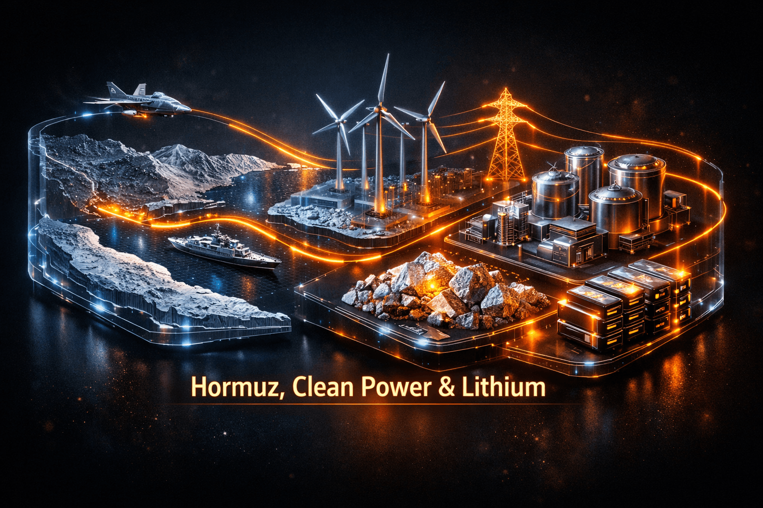 Energy Roundup: Hormuz, Clean Power & Lithium - Apr 18