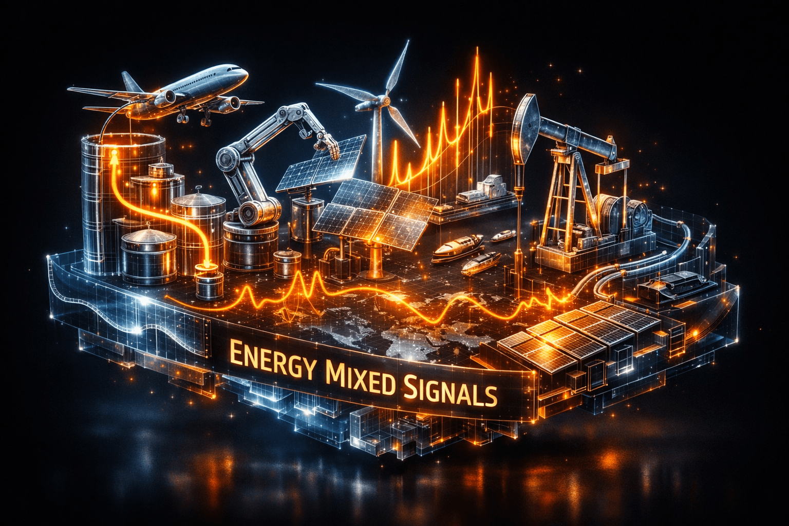 Energy Mixed Signals Across Fuels & Power - Apr 19