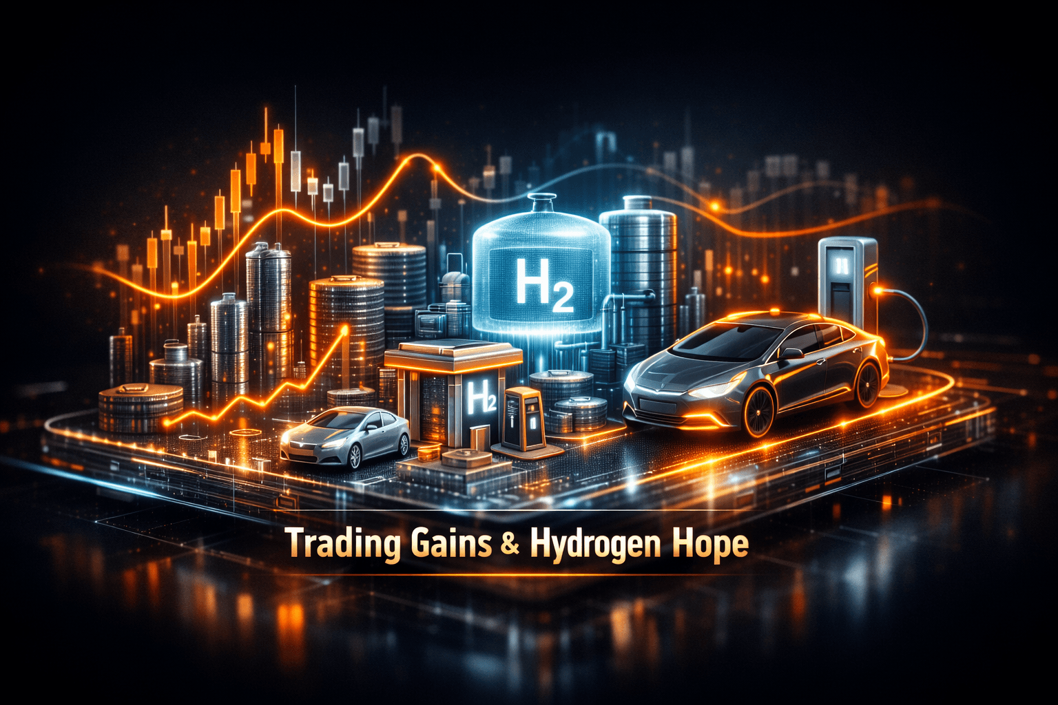 Energy Sector: Trading Gains and Hydrogen Hope - Apr 19