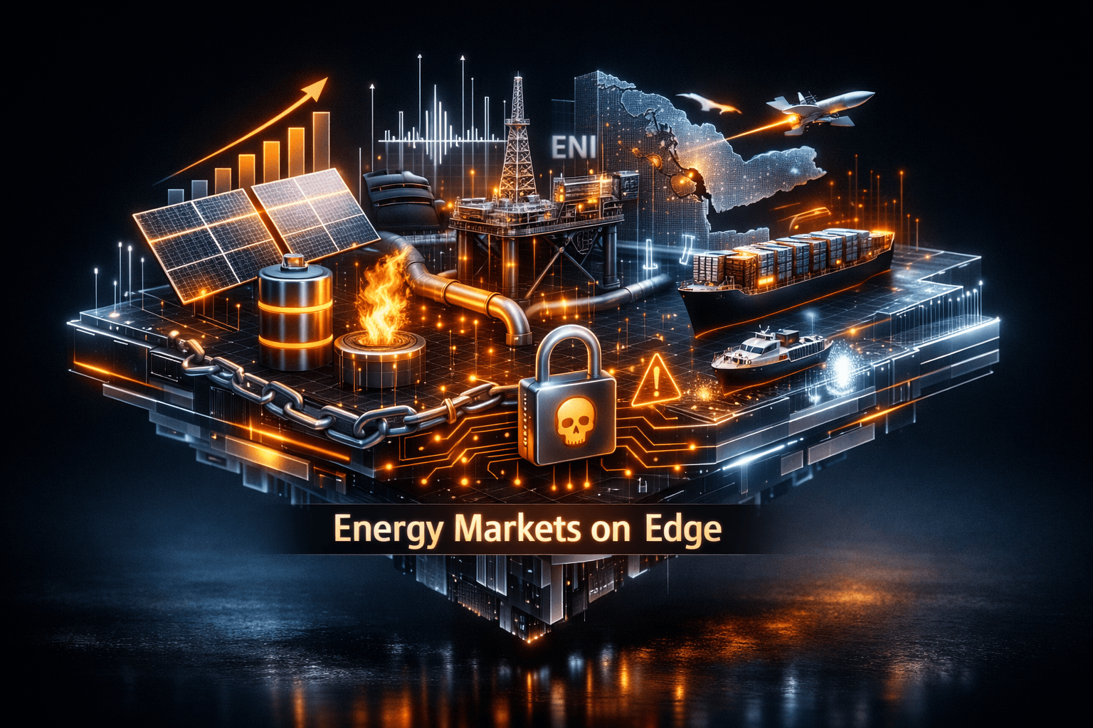 Energy Markets Mixed on Geopolitics and Solar - Apr 20