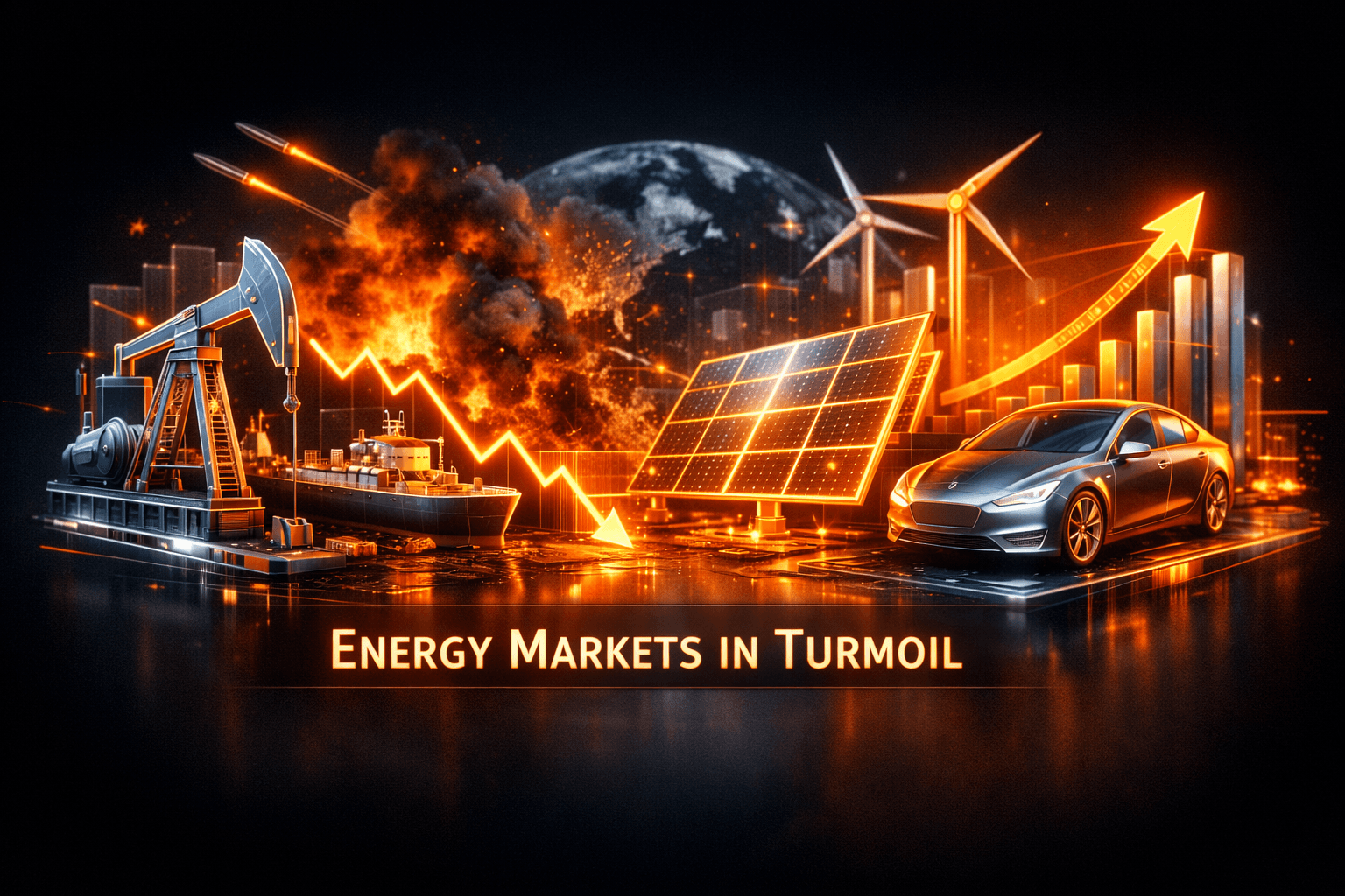 Energy Markets Face Volatility, Renewables Surge - Apr 21