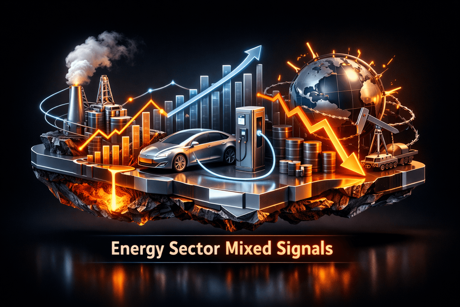Energy Sector Mixed Signals - Apr 21 Wrap