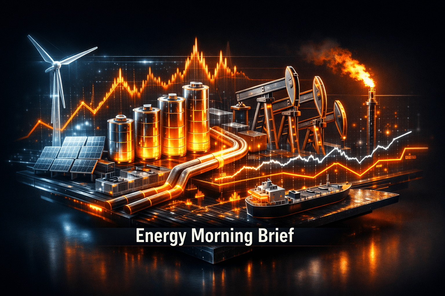 Energy Morning Brief - Apr 22