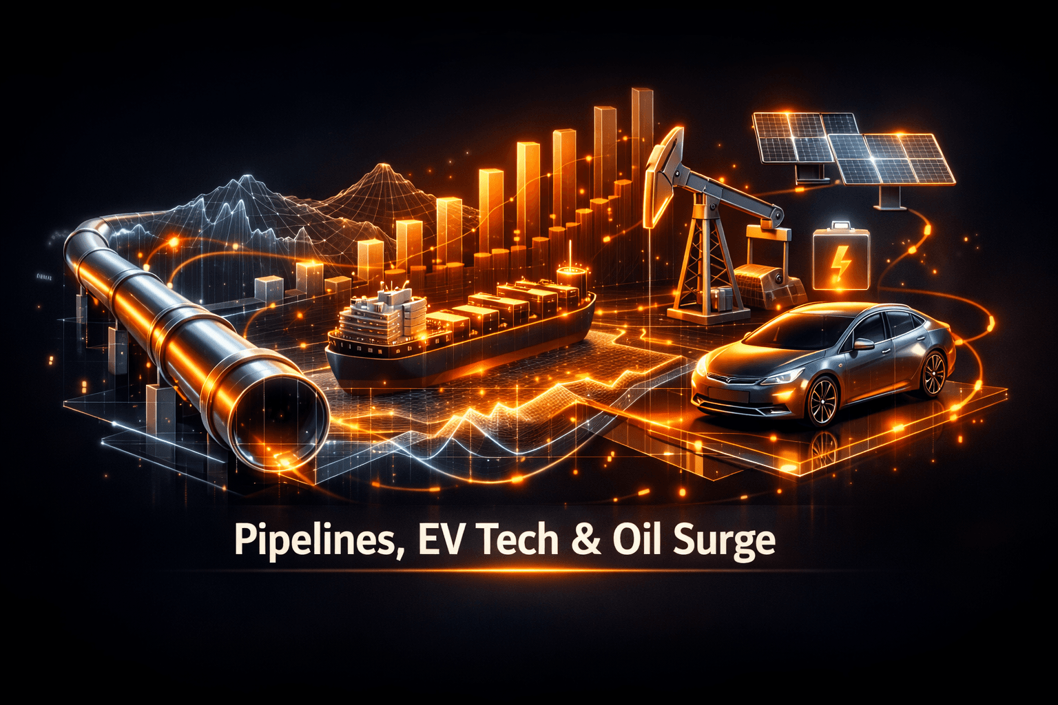 Energy: Pipelines, EV Tech, Oil Prices Apr 22