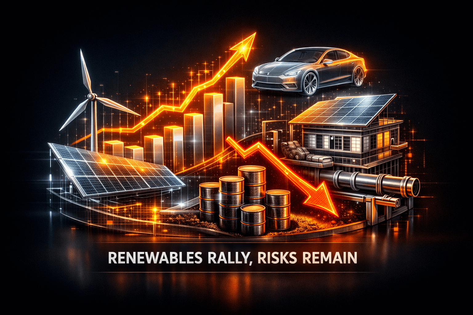 Energy Roundup: Renewables Rally, Risks Remain - Apr 23