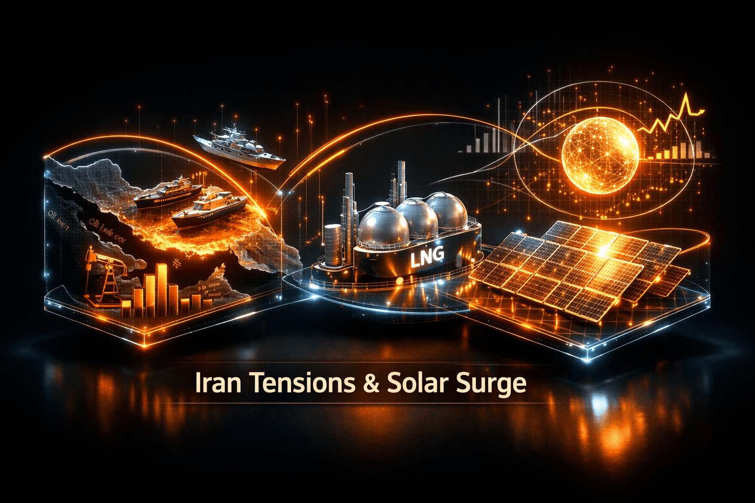 Energy Update: Iran Disruption and Solar Tech Gains - Apr 23