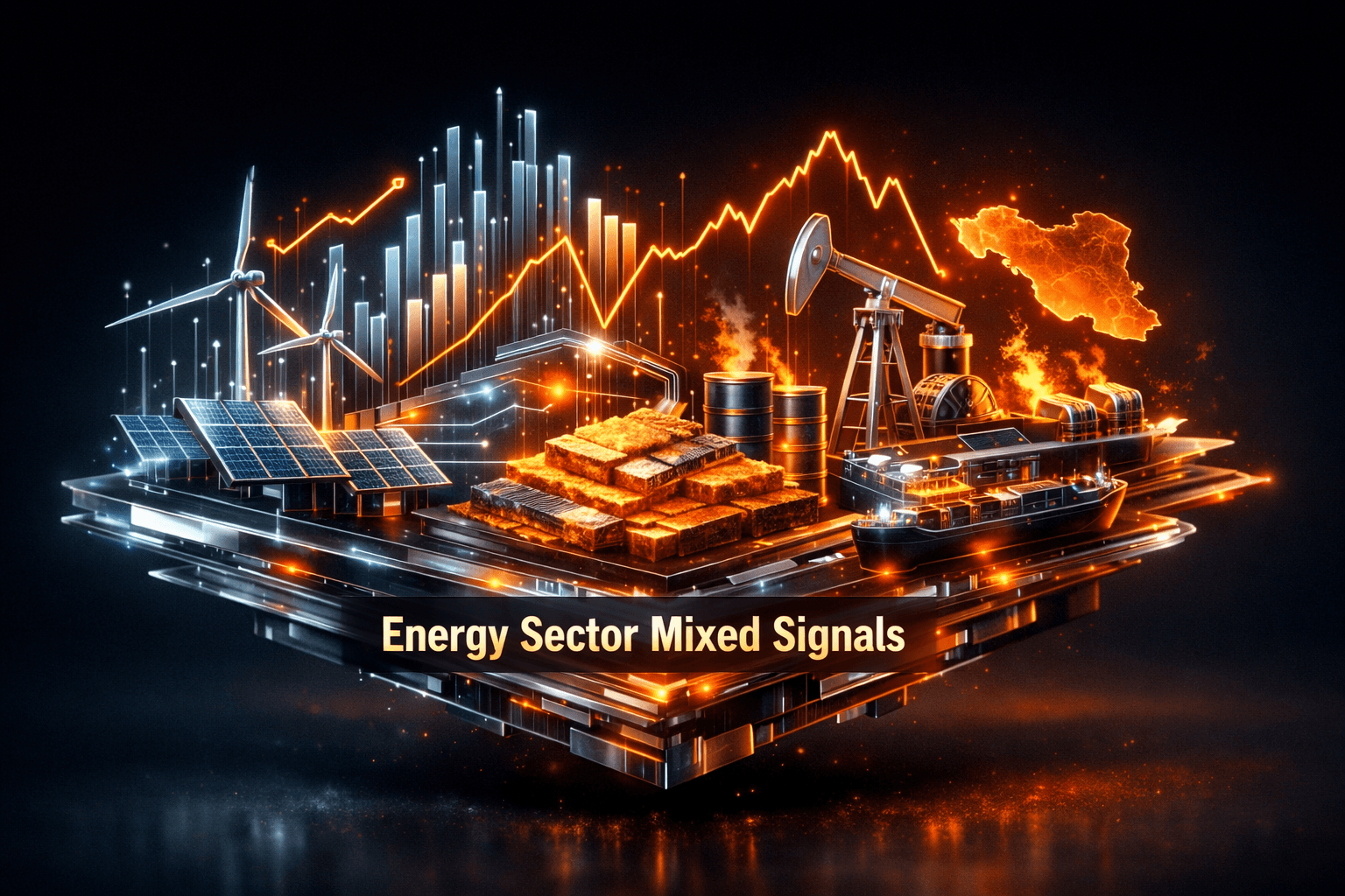 Energy Sector Mixed Signals - Apr 25