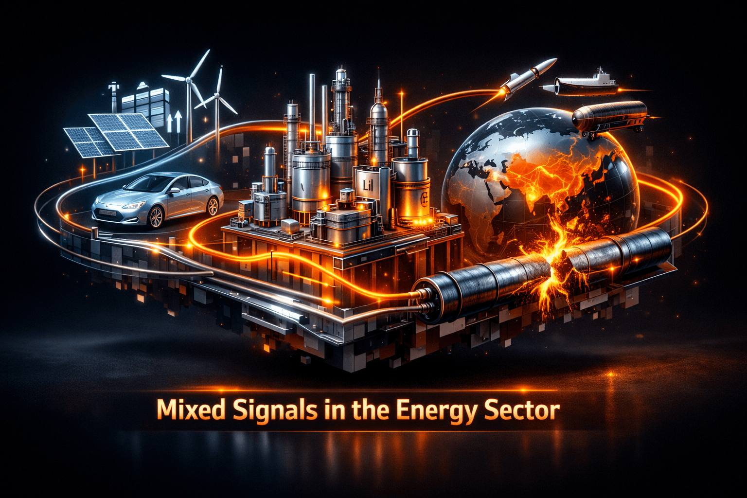 Energy Sector: Mixed Signals Ahead - Apr 26