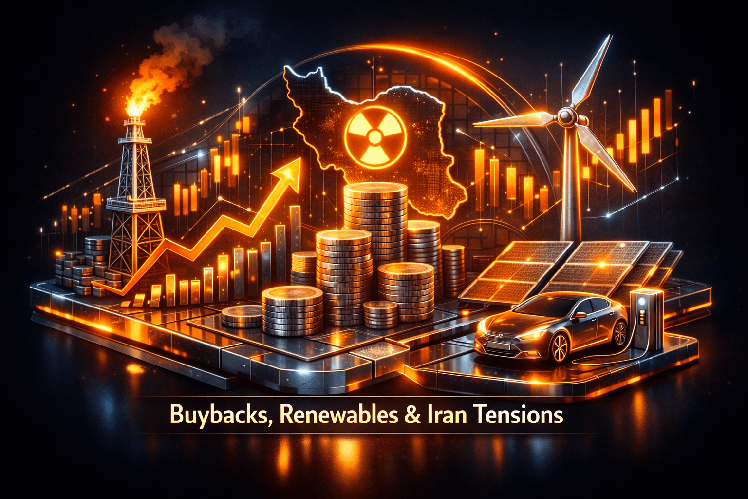 Energy Markets: Buybacks, Renewables, Iran Risk - Apr 27