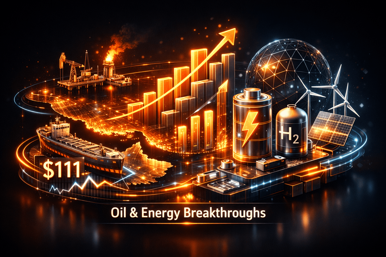 Energy: Oil Rally and Storage Breakthroughs Apr 28