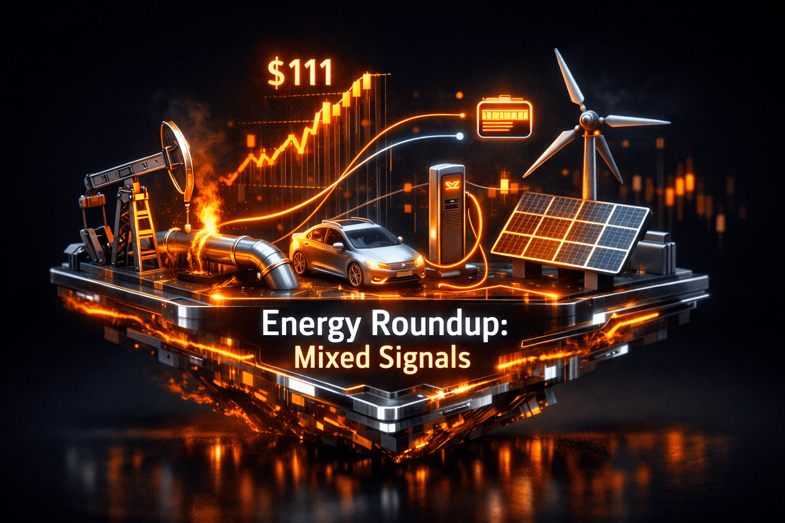 Energy Roundup: Mixed Signals Apr 28