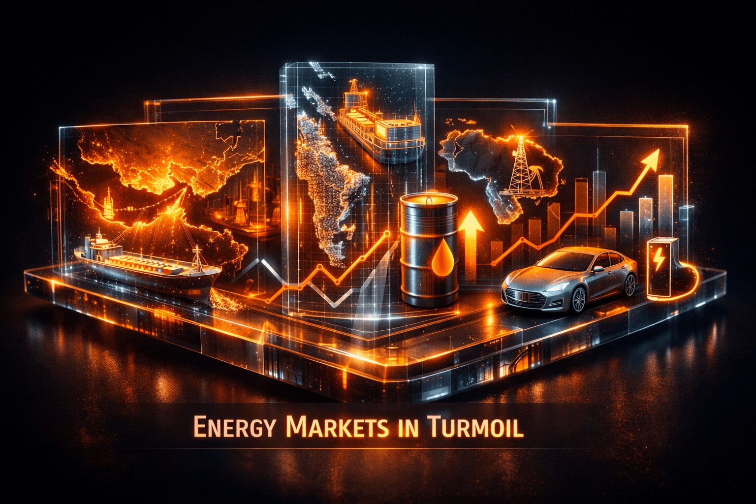 Energy Markets Tighten After Hormuz Shock - Apr 29