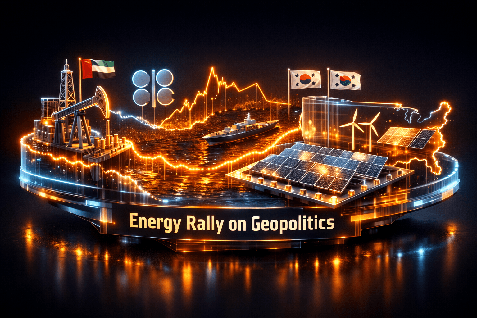Energy Rally on Geopolitics, Solar Plans - Apr 29