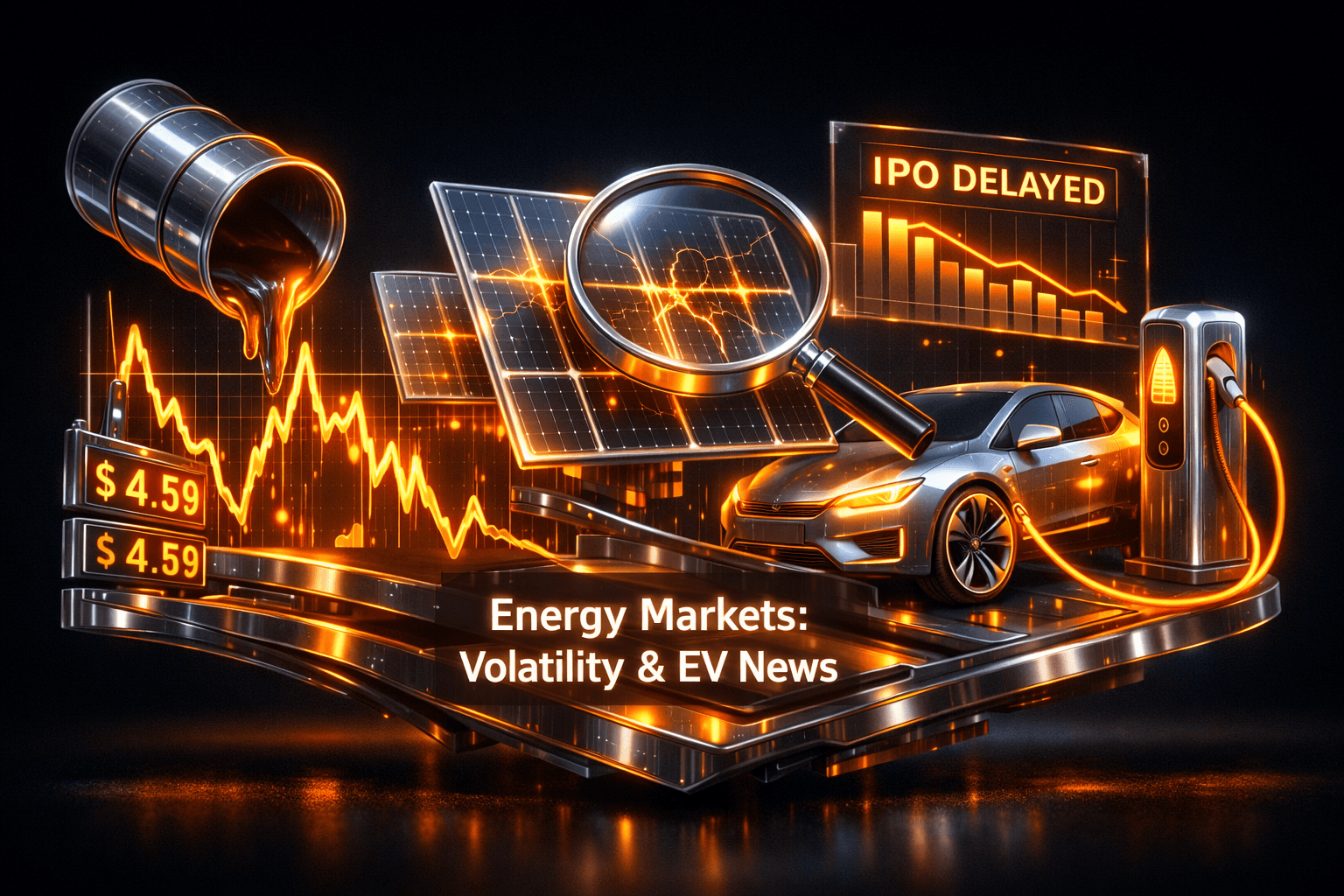 Energy Markets: Volatility and EV News - Apr 30