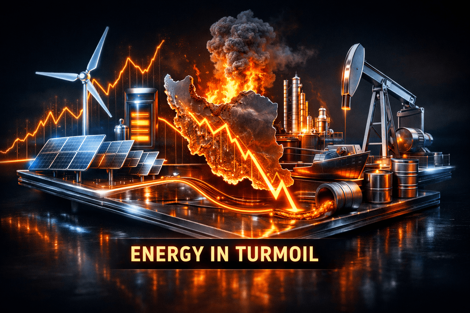 Energy Outlook Mixed After Iran Shock - Apr 30