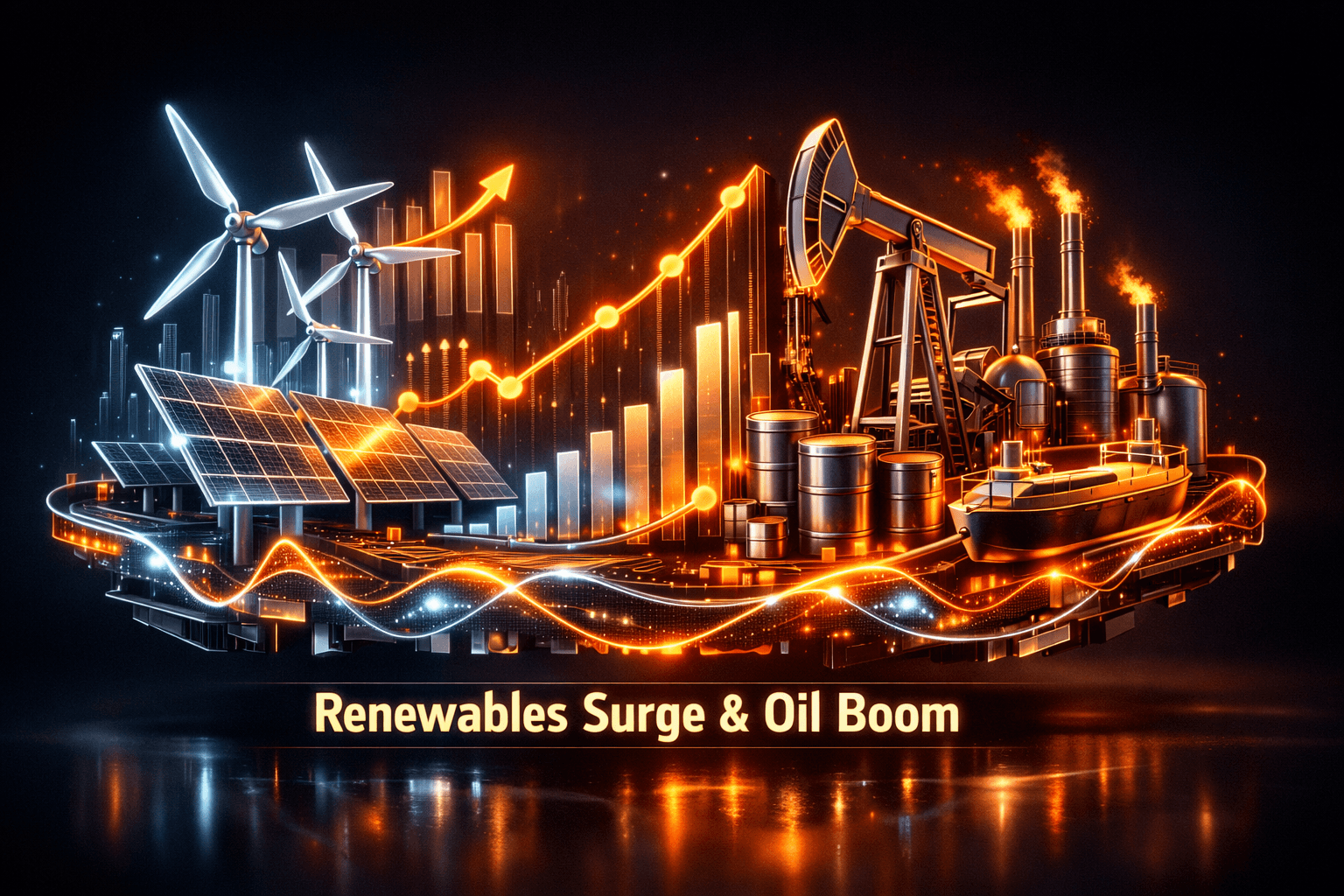 Energy Sector Sees Renewables Deals, Oil Strength - May 1