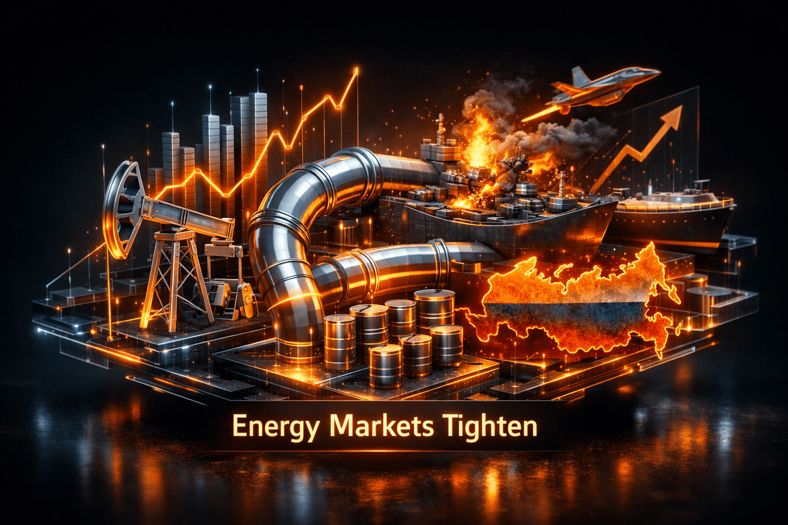 Energy Markets Tighten on Geopolitics - May 2