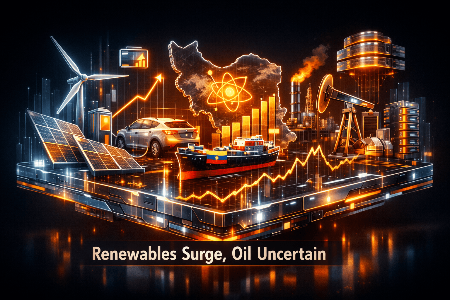 Energy Sector: Renewables Grow, Oil Faces Uncertainty - May 2