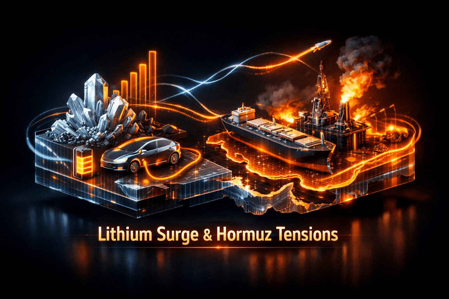 Energy Sector: Lithium Boost, Hormuz Risk - May 3