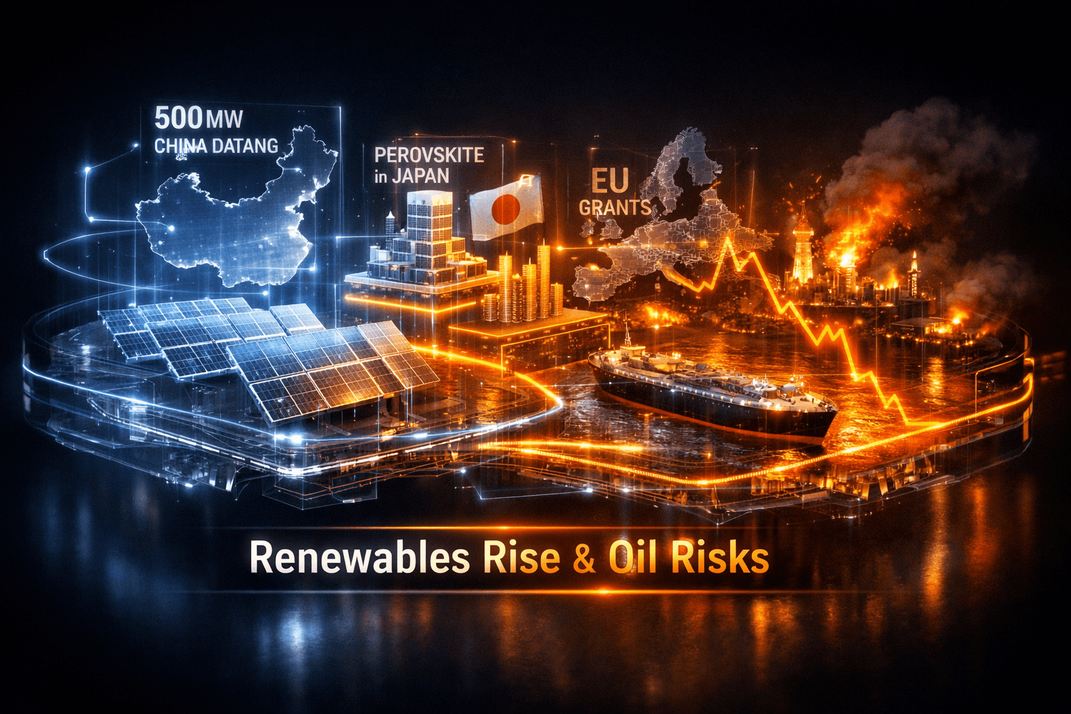 Energy Sector: Mixed Renewables Gains and Oil Risks - May 4