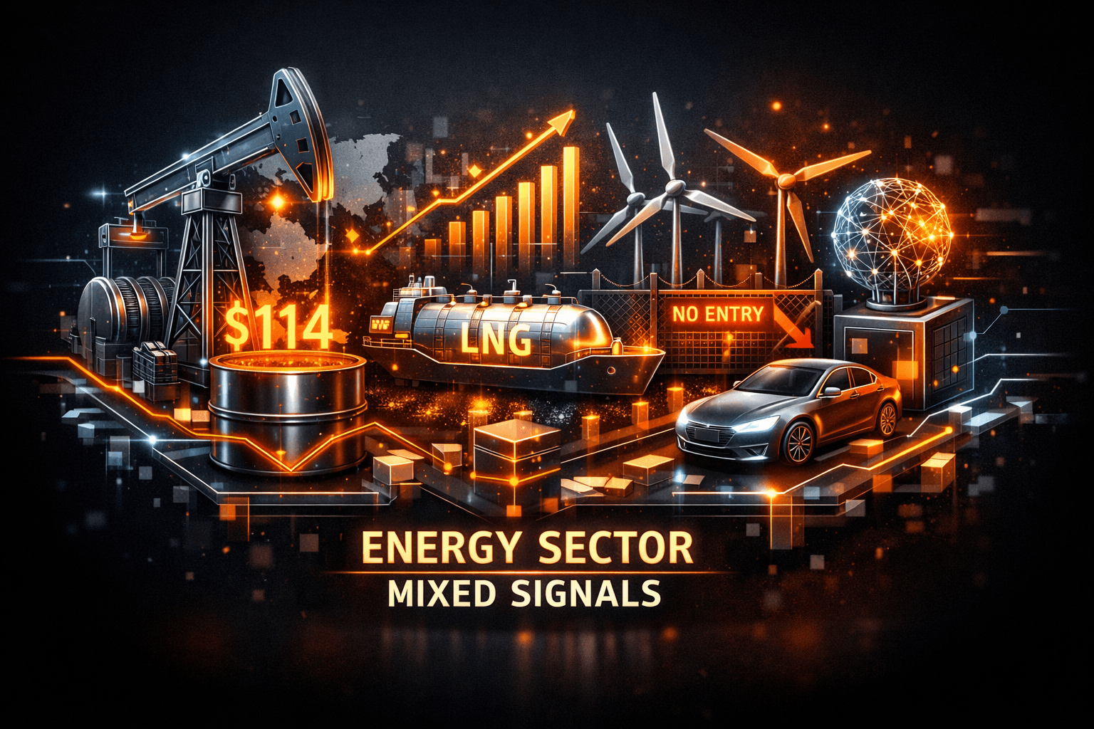 Energy Sector Mixed Signals - May 4