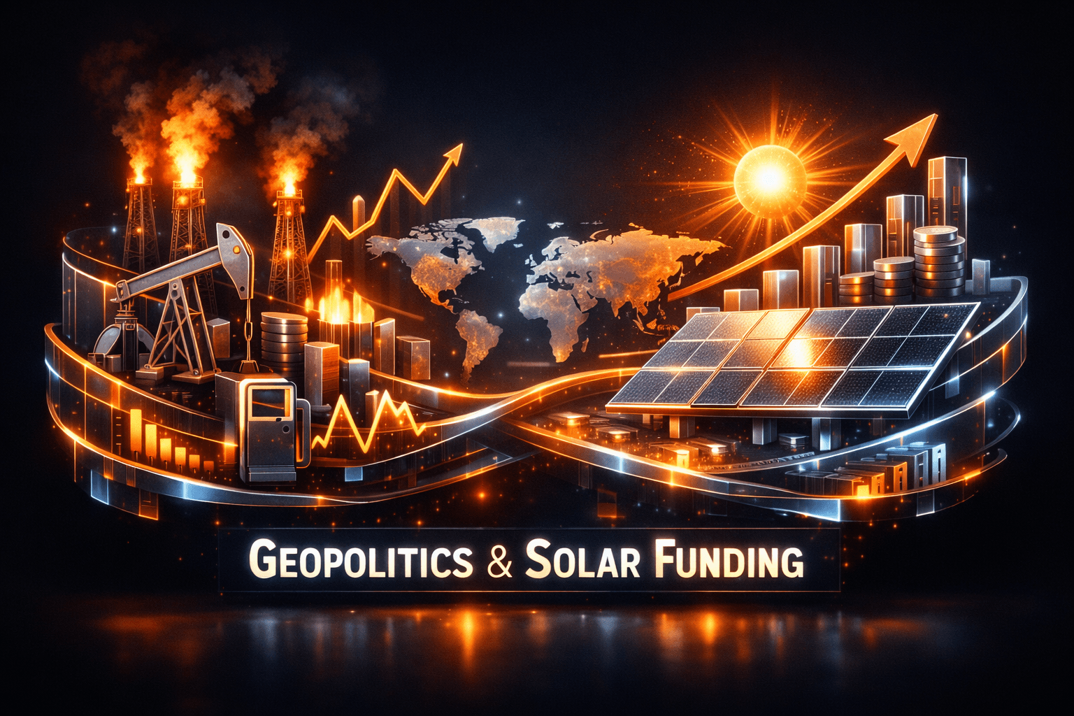 Energy Update: Geopolitics and Solar Funding - May 5