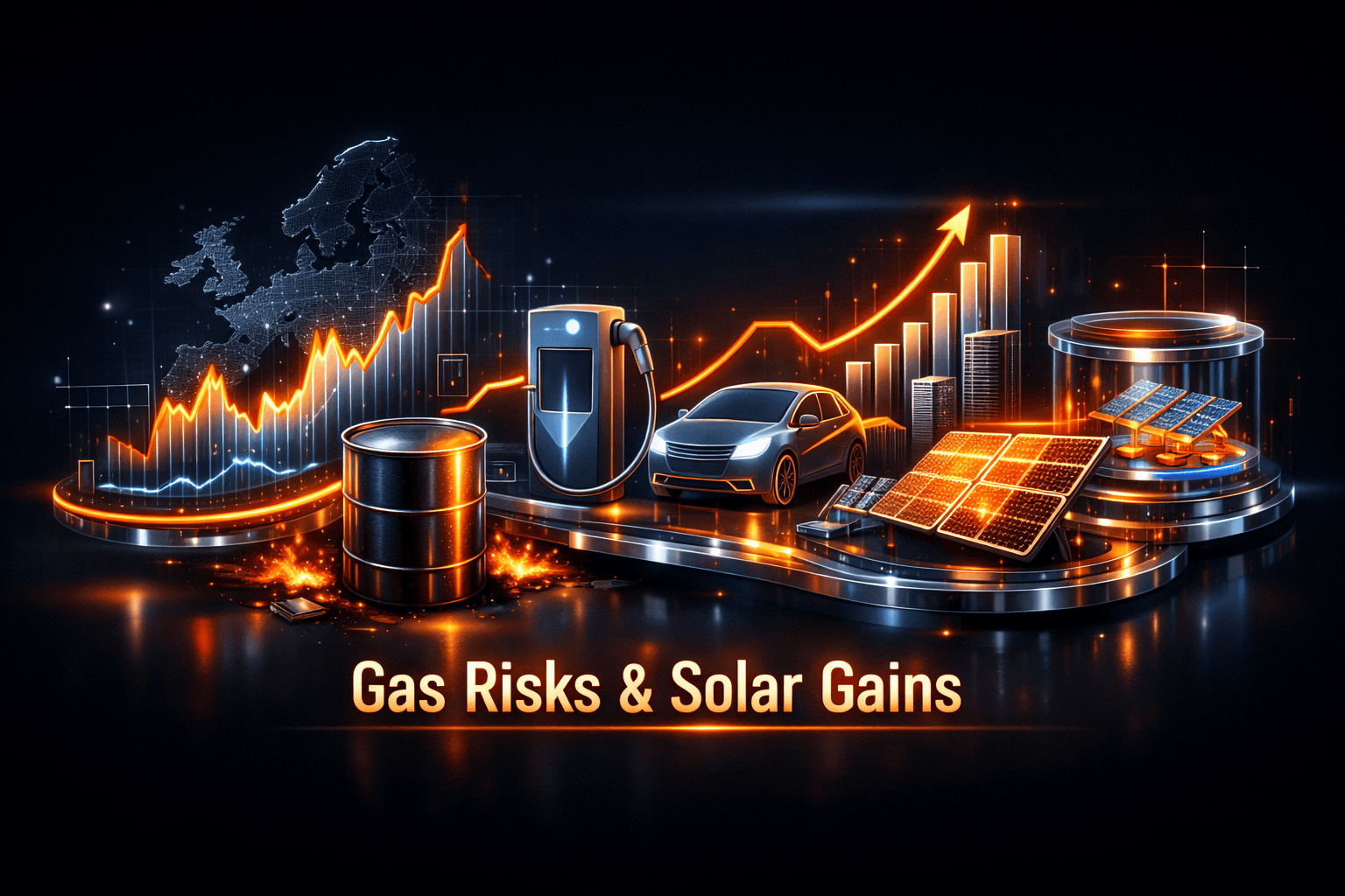 Energy Roundup: Gas Risks and Solar Gains - May 6