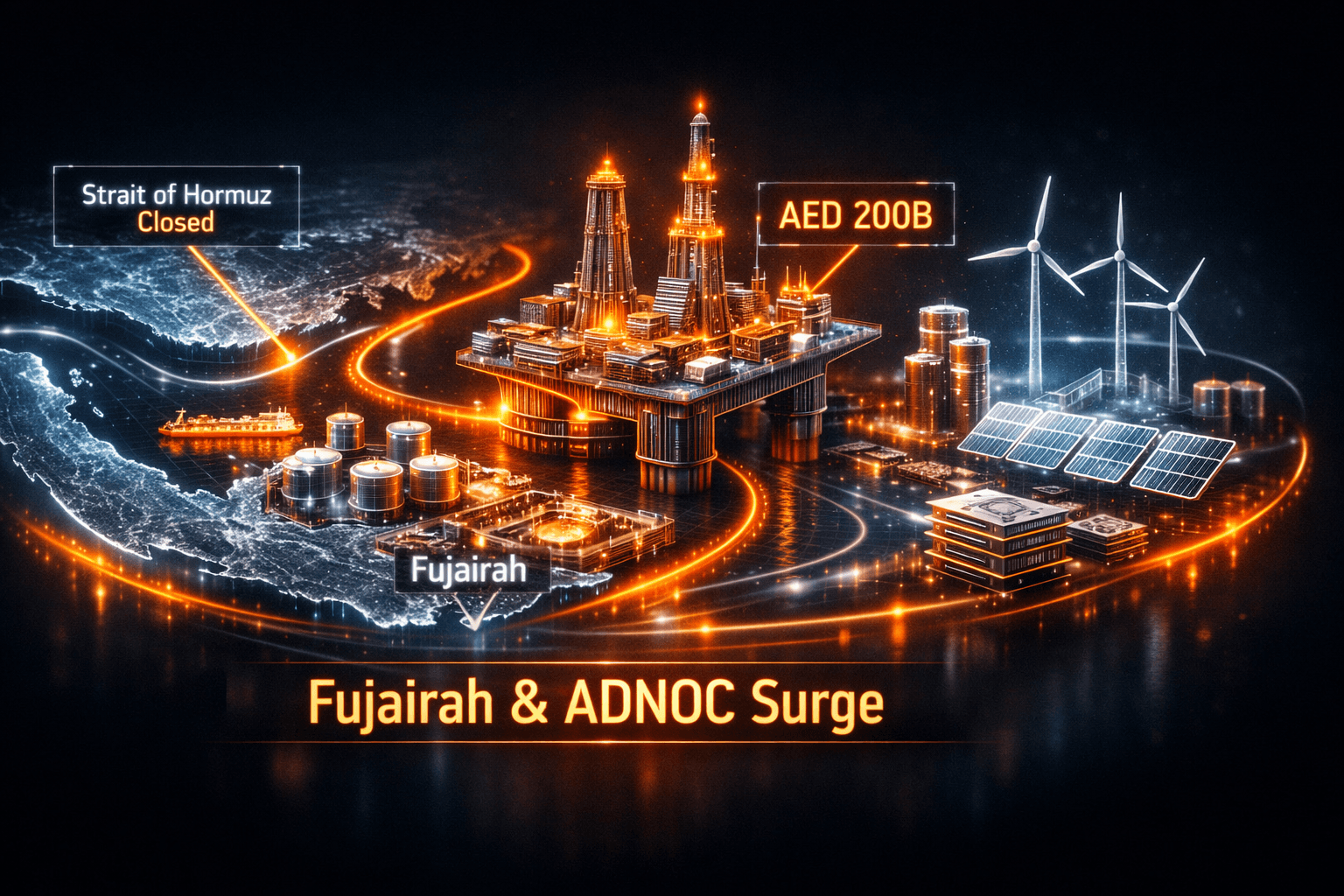 Energy Sector Wrap: Fujairah, ADNOC Projects - May 6