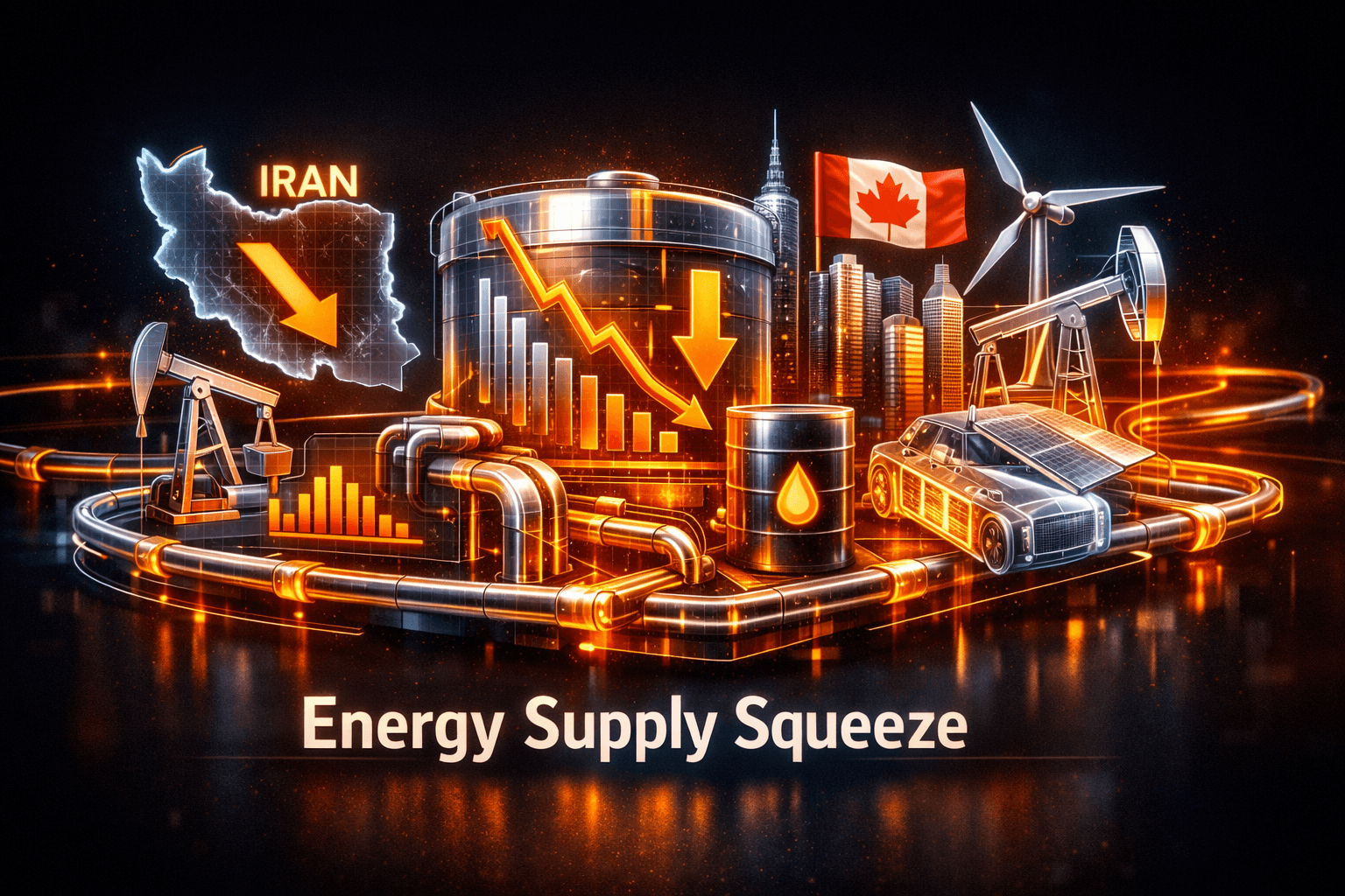 Energy Sector Tightens as Supply Drops - May 7