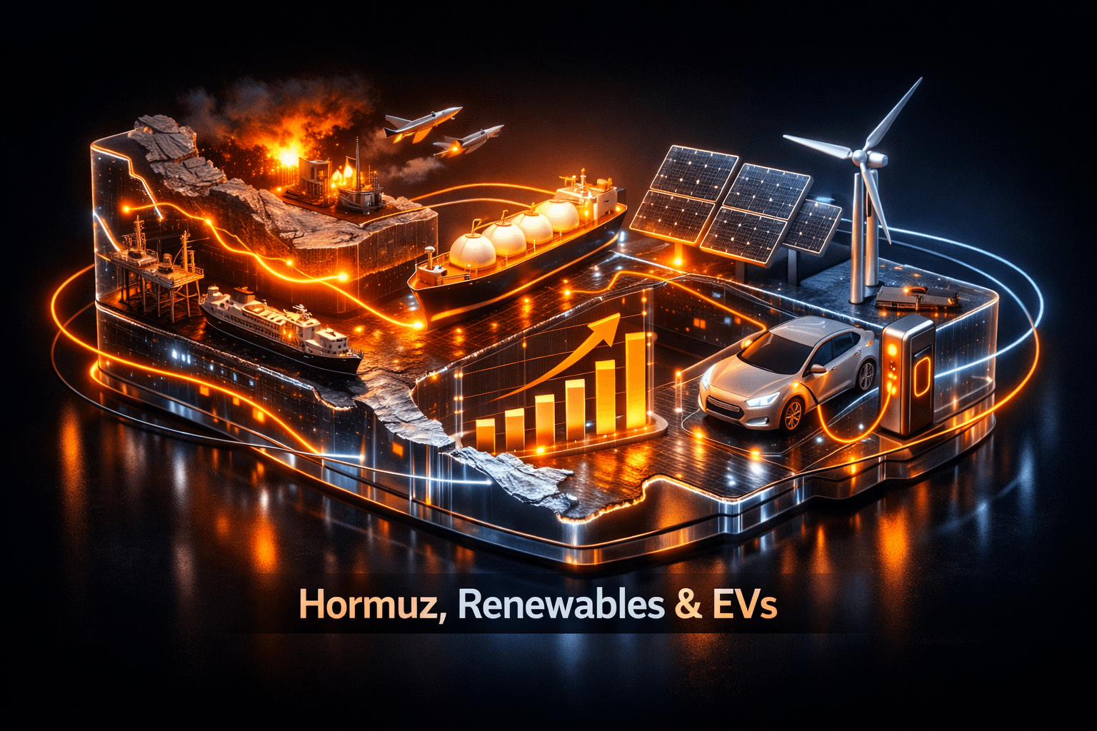 Energy Briefing: Hormuz, Renewables & EVs - May 8