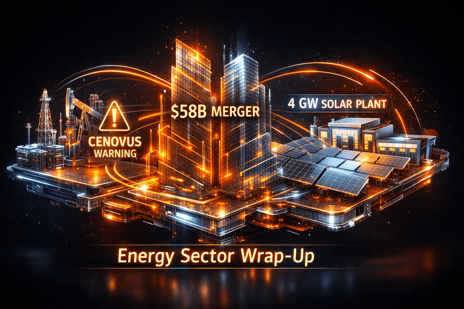 Energy Sector Wrap-Up - May 8