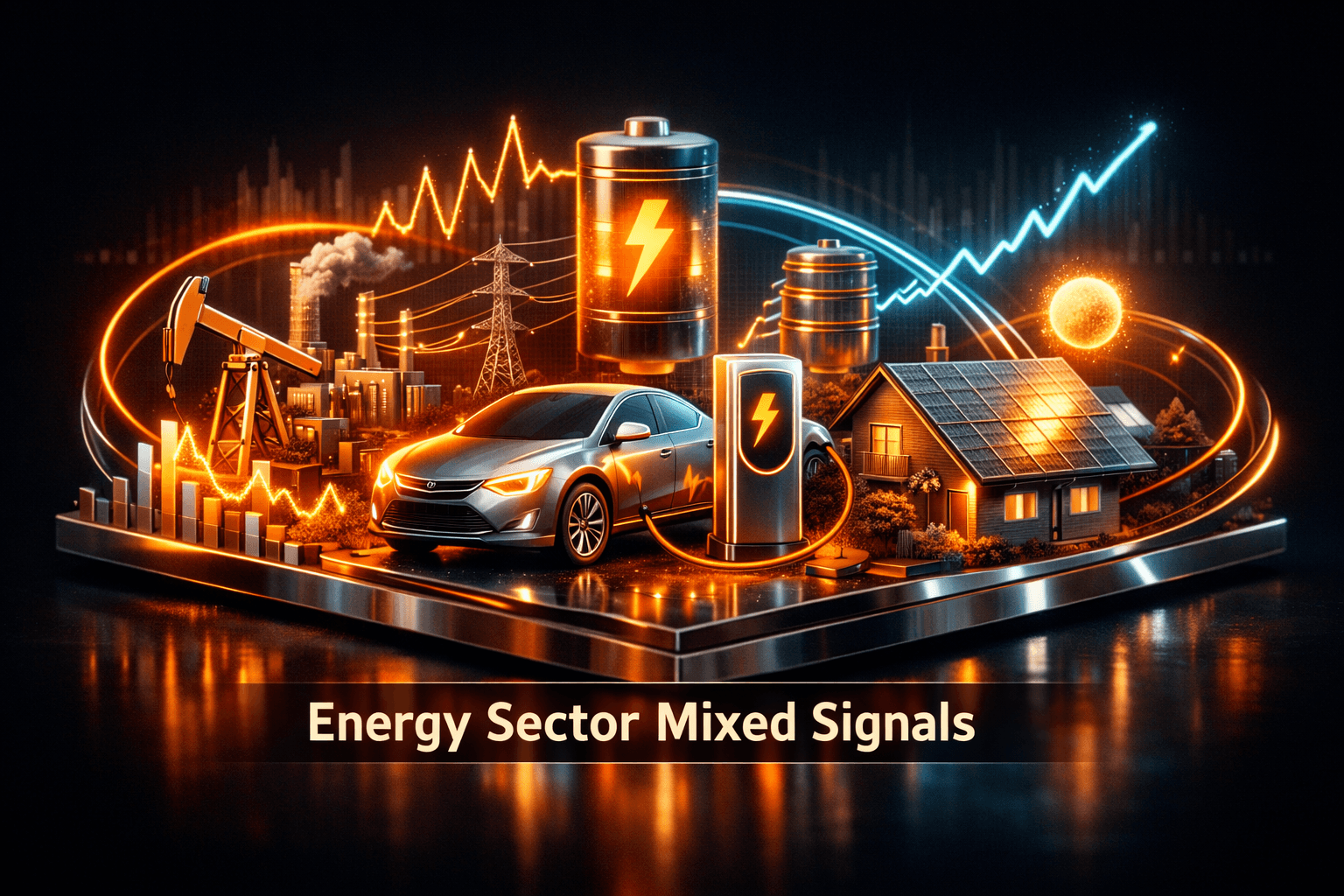 Energy Sector Mixed Signals - May 9 Wrap