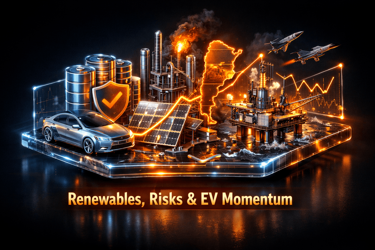 Energy Sector: Renewables, Risks and EV Momentum - May 9