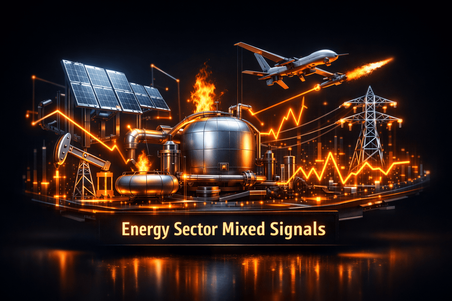 Energy Sector Mixed Signals - May 10 Wrap