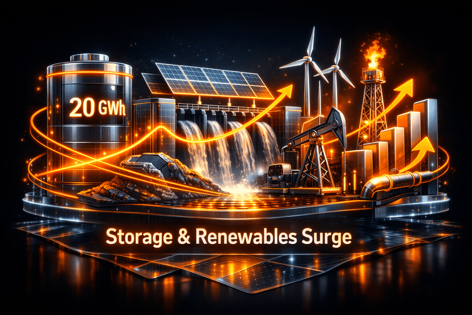 Energy Sector Sees Storage and Renewables Lift - May 11
