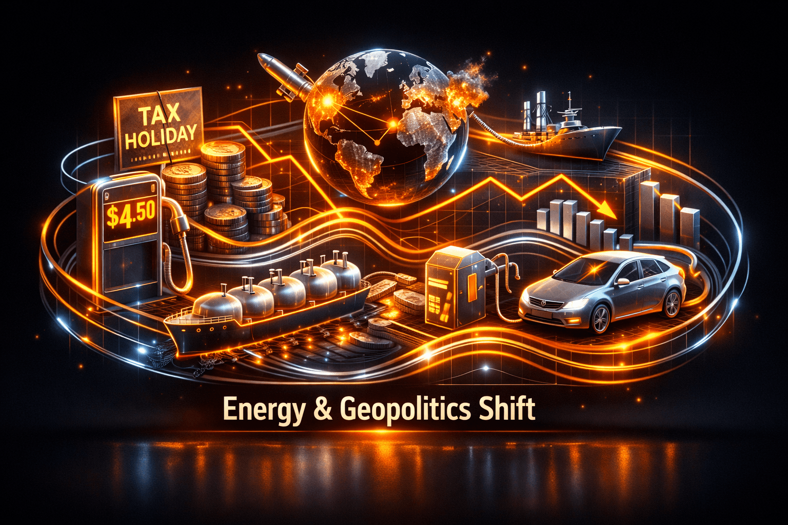 Energy Wrap: Prices, Geopolitics & EV Moves - May 12