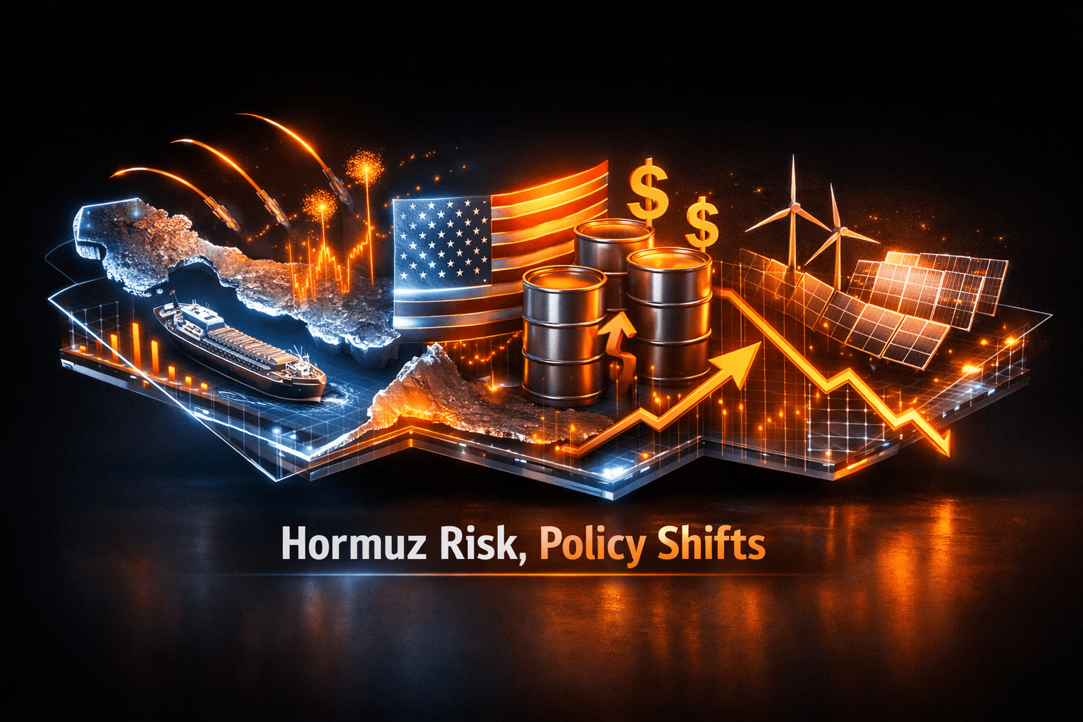 Energy: Hormuz Risk, Policy Shifts - May 13