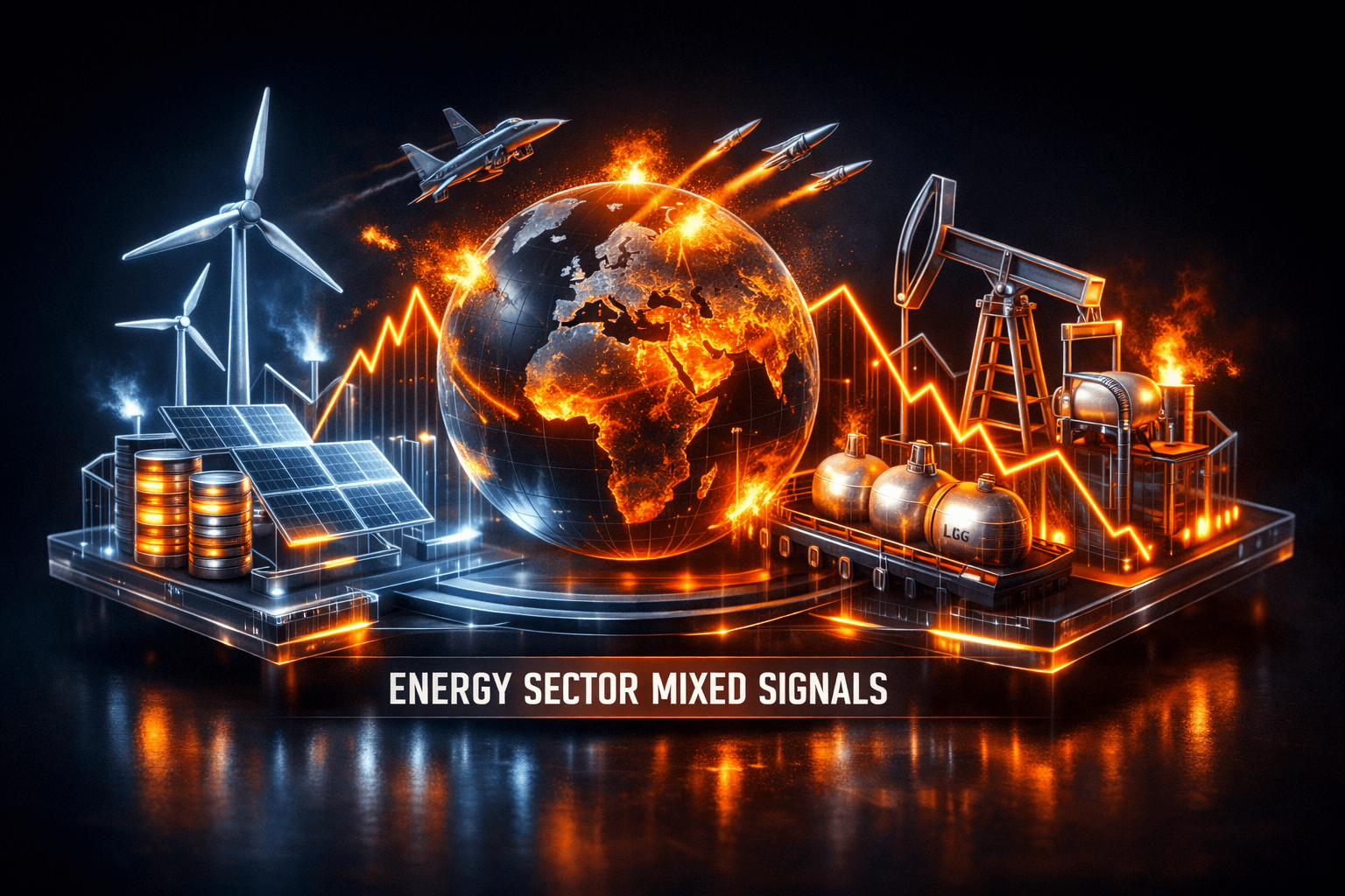 Energy Sector Mixed Signals - May 13