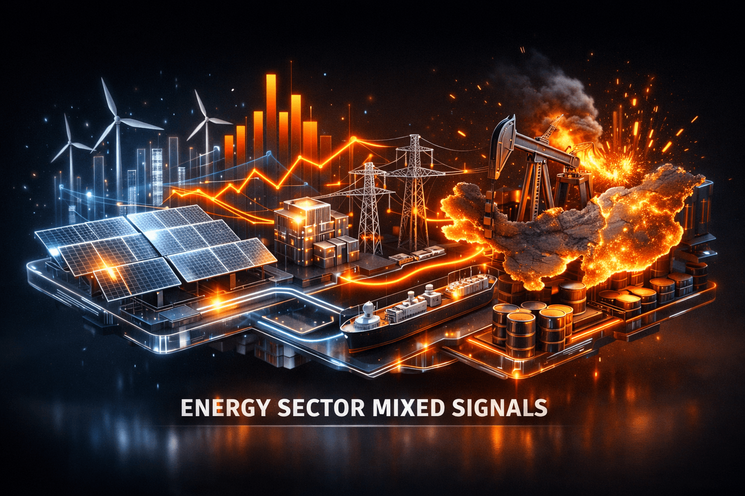 Energy Sector Mixed Signals - May 14