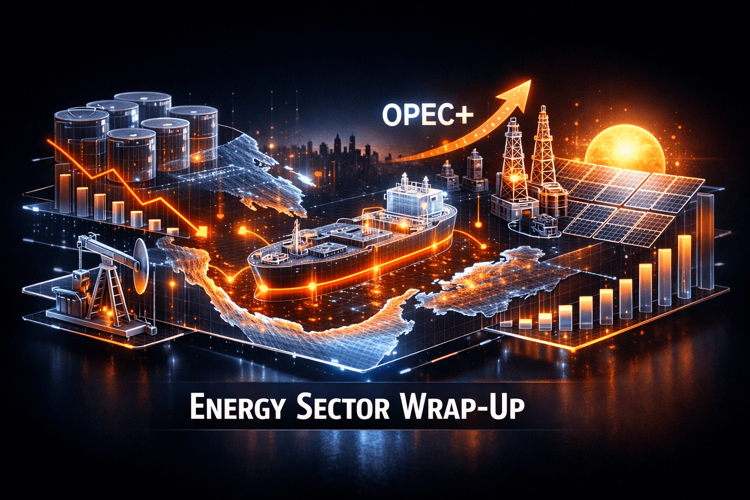 Energy Sector Wrap-Up - May 14