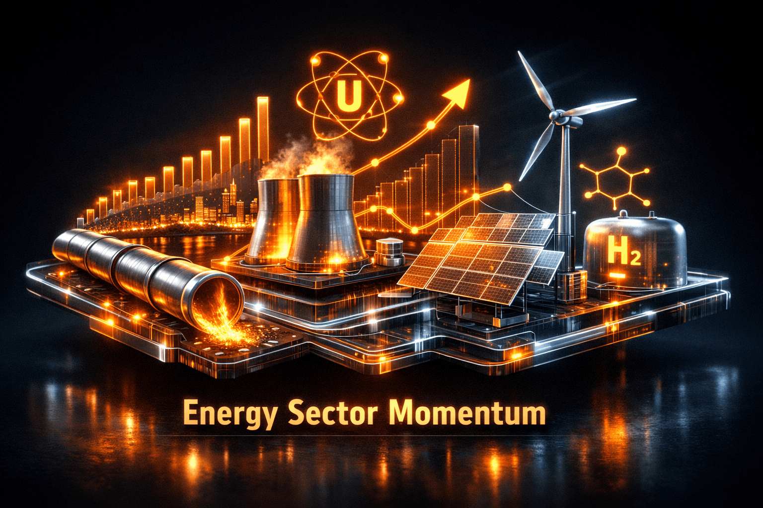 Energy Sector Momentum: Pipeline, Nuclear, Renewables - May 15