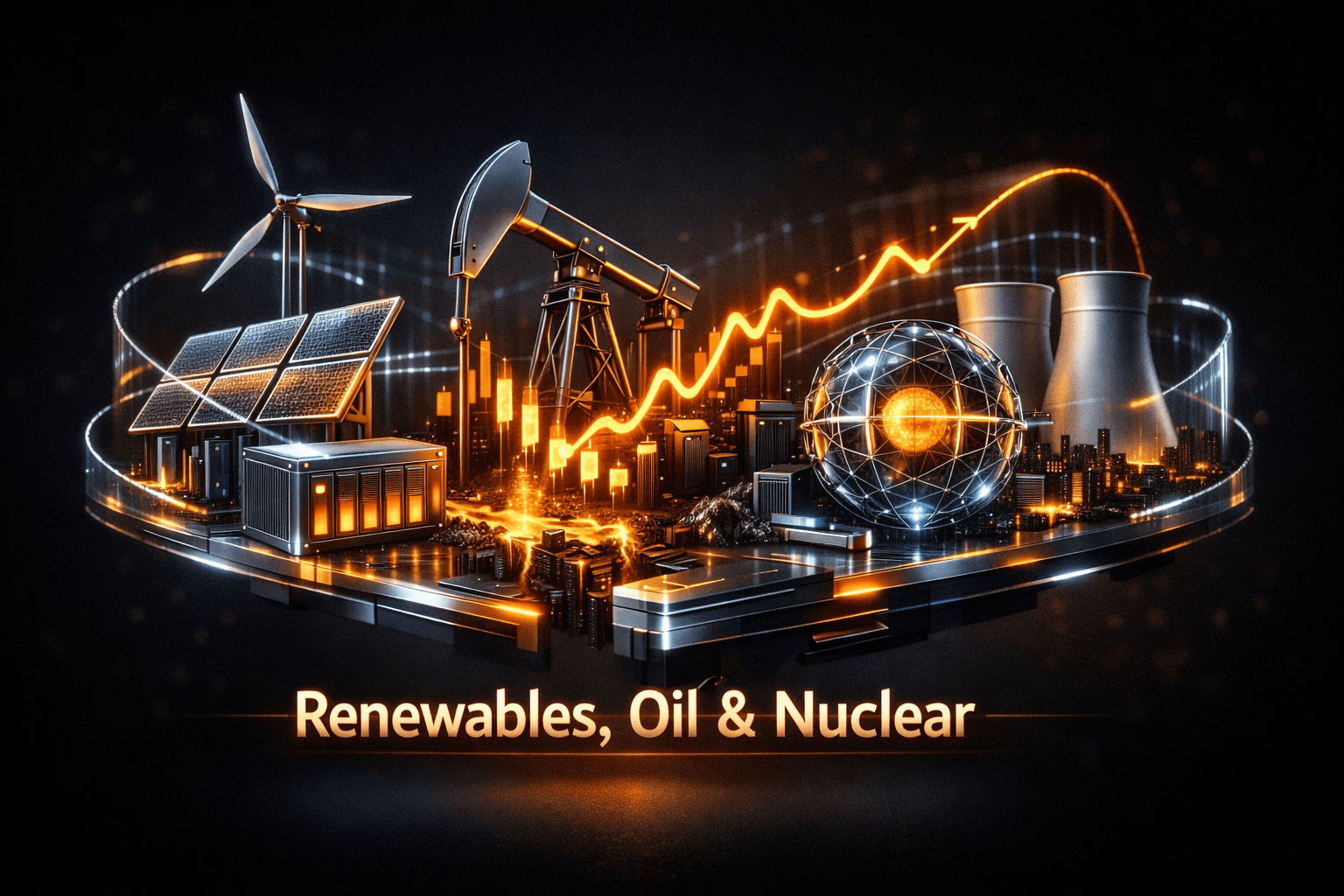Energy: Renewables, Oil Risks & Nuclear - May 16