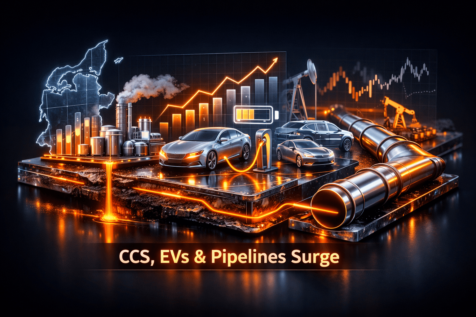 Energy Sector Momentum: CCS, EVs and Pipelines - May 18