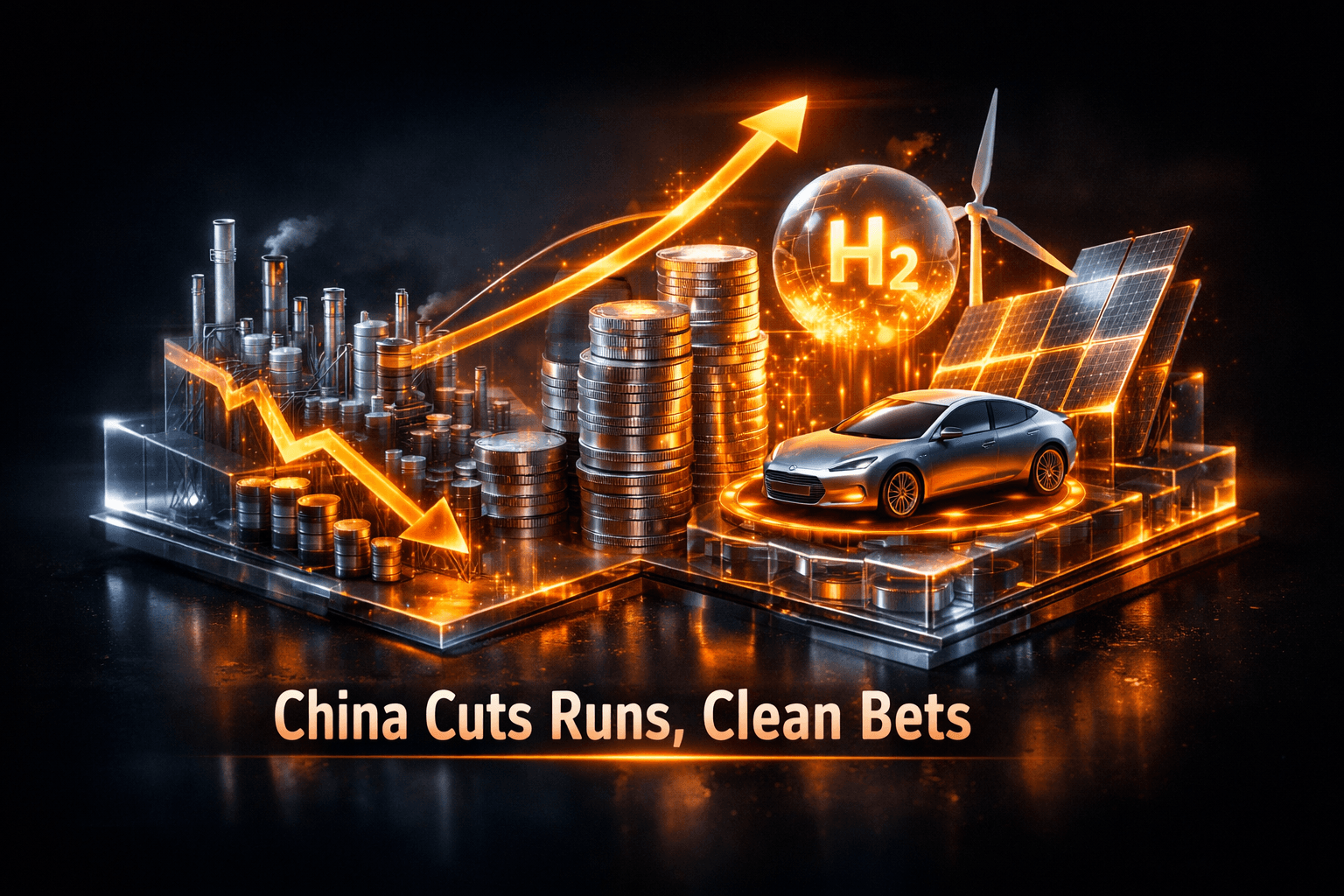 Energy Snapshot: China Cuts Runs, Clean Bets - May 18