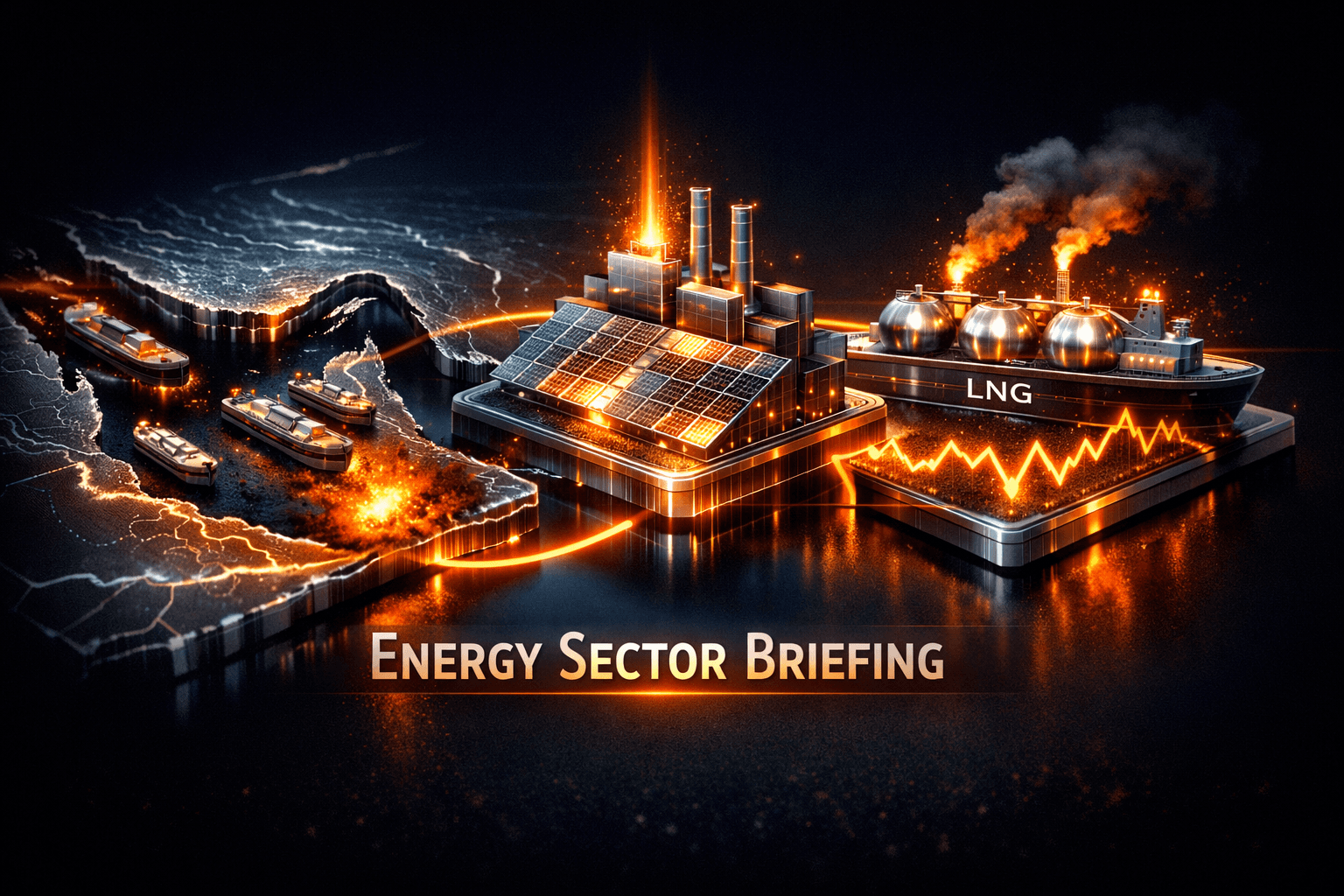 Energy Sector Briefing: Hormuz, Solar, LNG - May 20