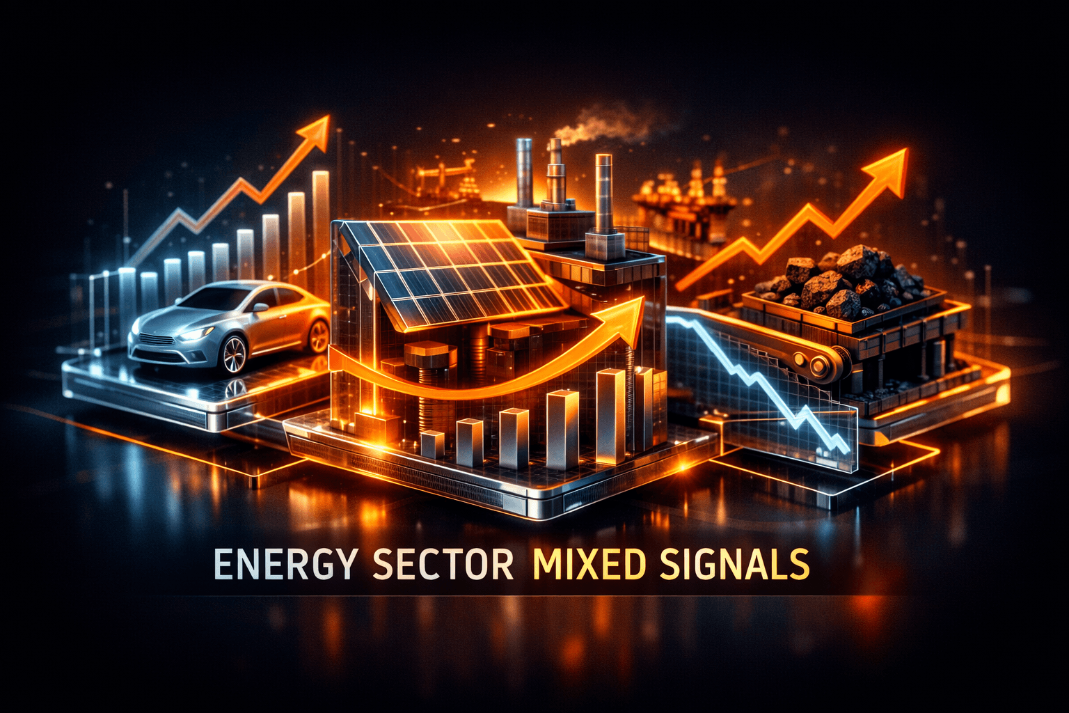 Energy Sector Mixed Signals - May 20