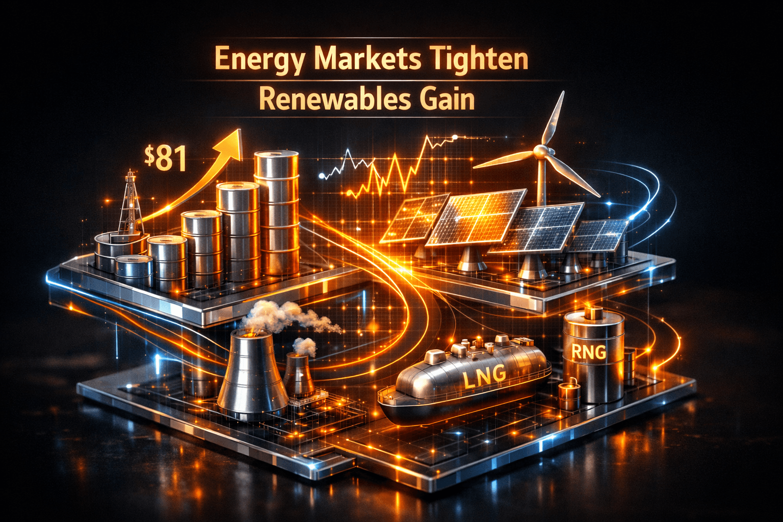 Energy Markets Tighten, Renewables Gain - May 21