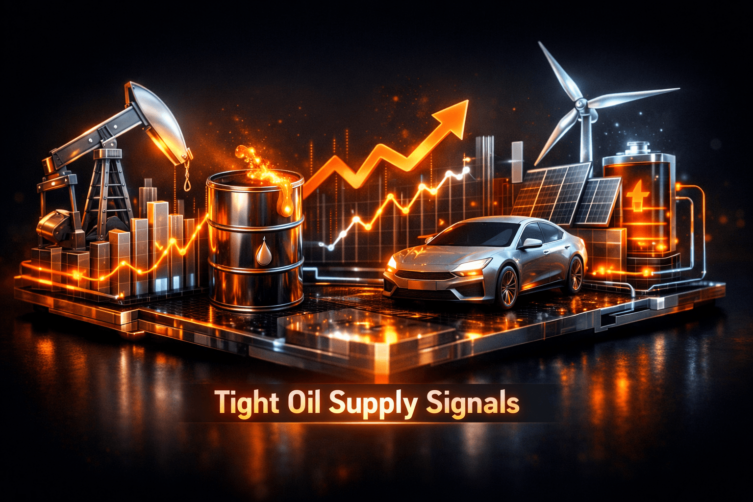 Energy Wrap-Up: Tight Oil Supply Signals - May 21