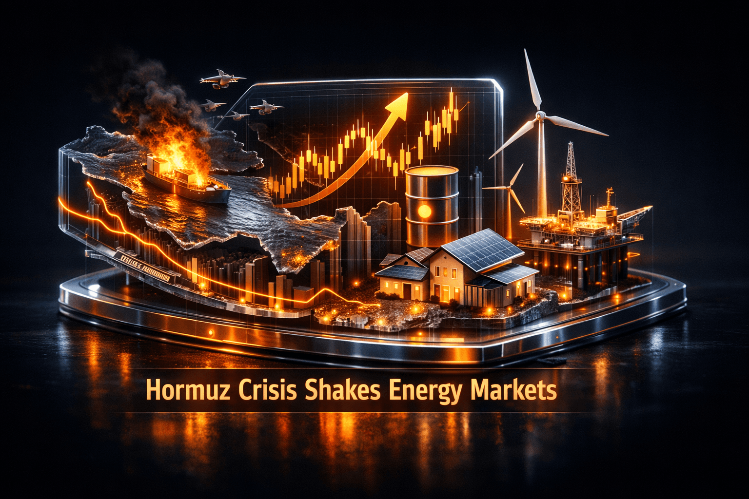Energy Markets Tighten After Hormuz Disruption - May 22